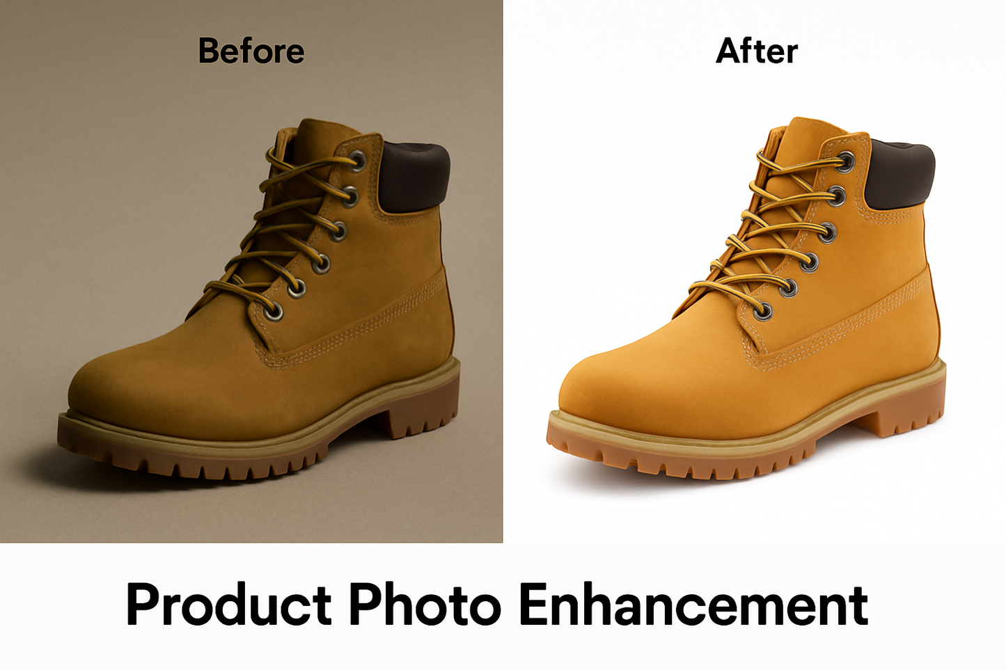 Product Photo Enhancement