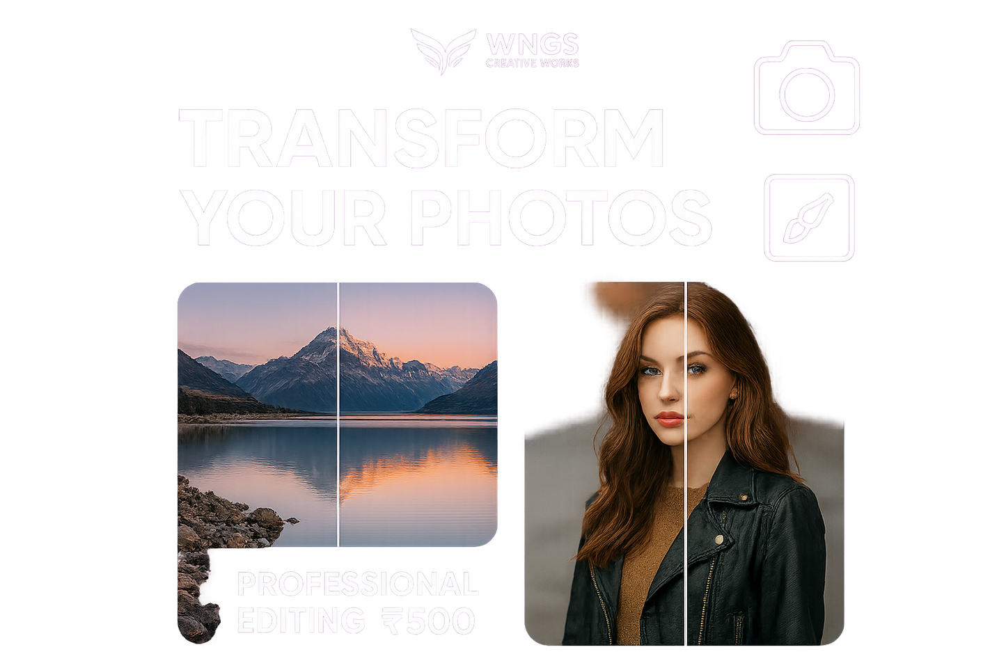 Social Media Graphics Template