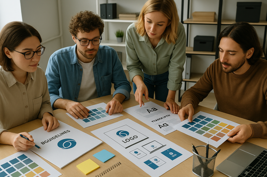Brand identity development process