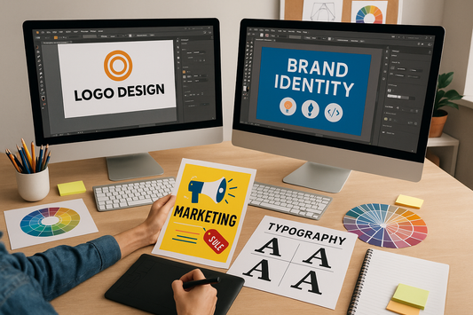 Creative design workspace