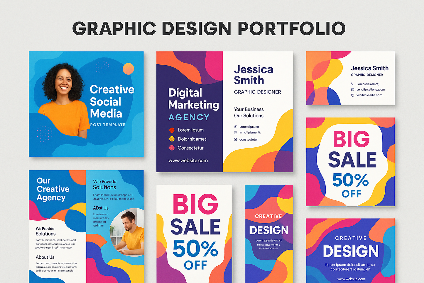 Graphic design portfolio