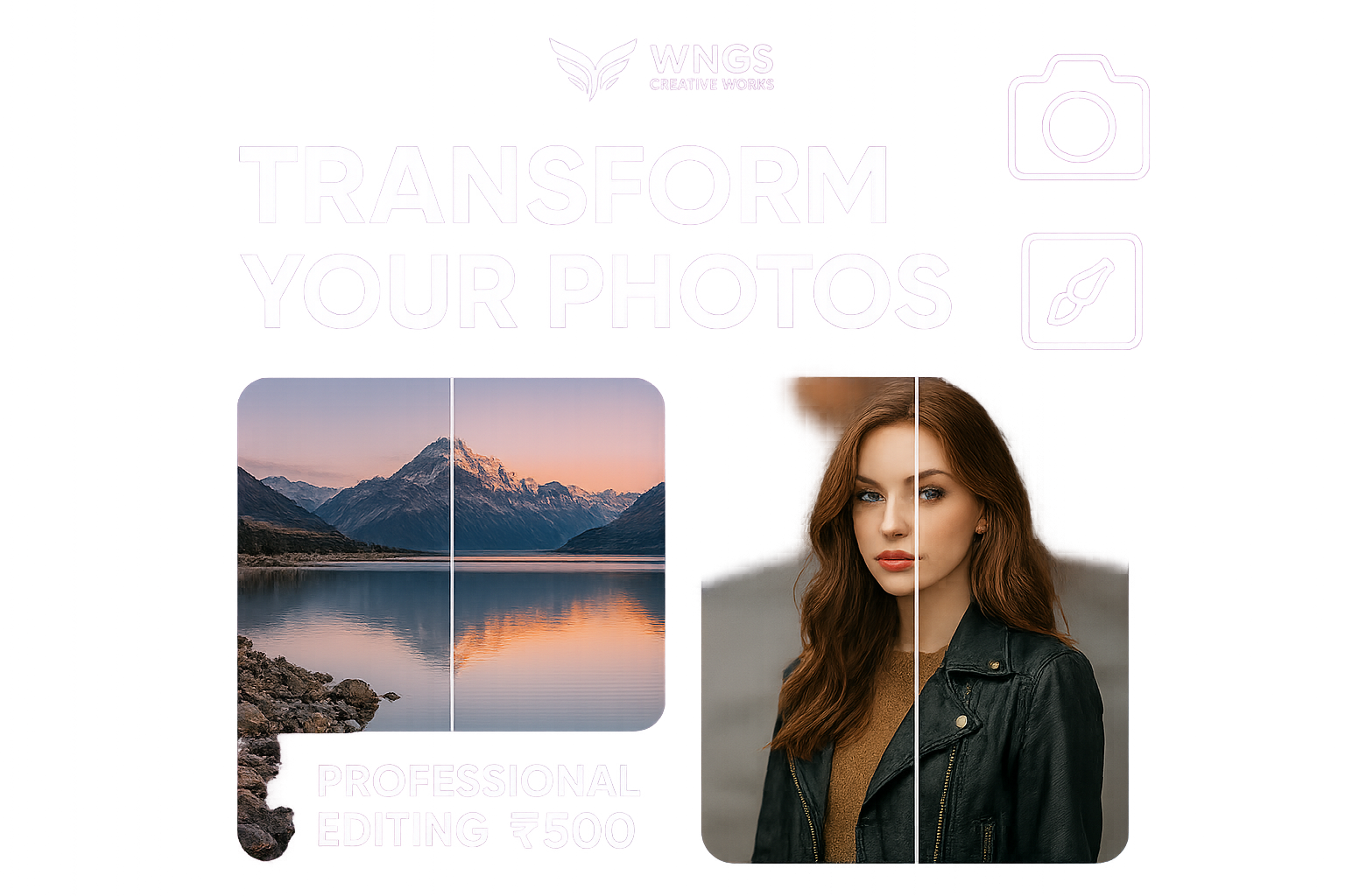 Social Media Graphics Template