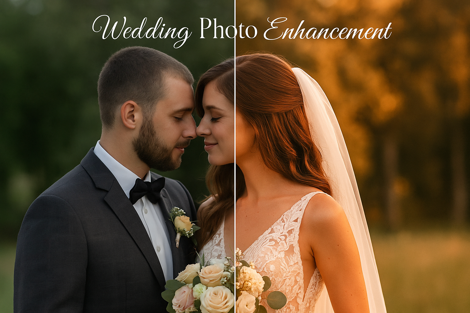 Wedding Photo Enhancement